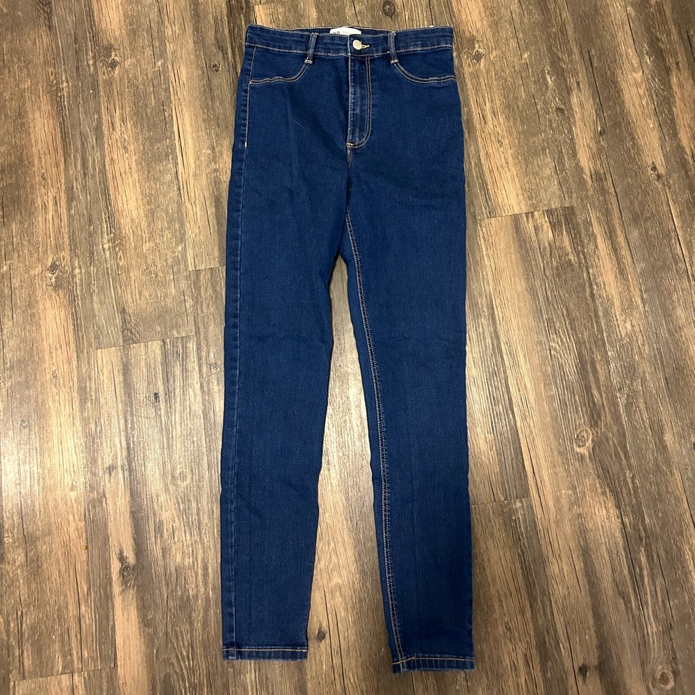 Zara size 8 used once skinny jeans